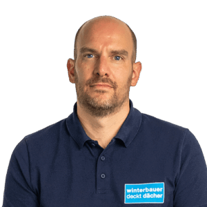 Portrait Bild von Sebastian Winterbauer, dem Geschäftsführer der Winterbauer GmbH